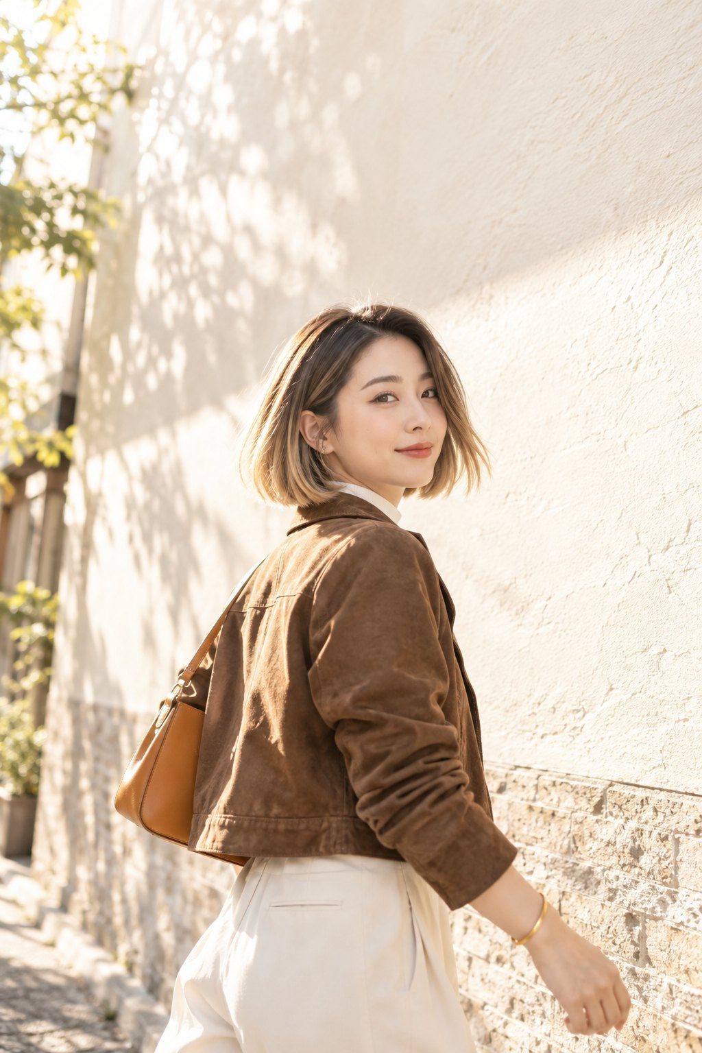 ヘアスタイルのモデル写真